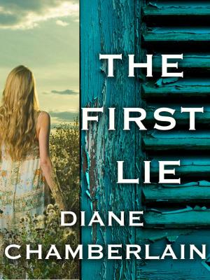 Cover of the book The First Lie by Thomas Christopher Greene