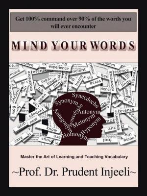 Cover of the book Mind Your Words by Jeannie Carrera Chow Yoke Lin