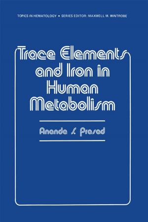 bigCover of the book Trace Elements and Iron in Human Metabolism by 