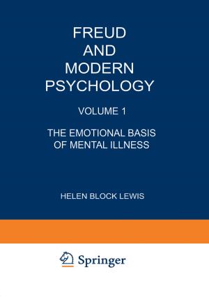 Cover of the book Freud and Modern Psychology by E.A. Gehan, N.A. Lemak