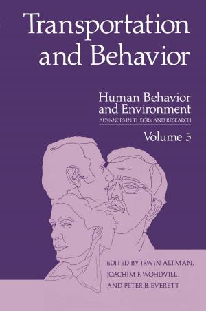bigCover of the book Transportation and Behavior by 