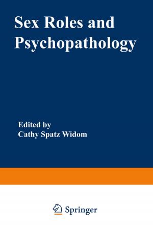 Cover of the book Sex Roles and Psychopathology by Vijay Sarthy, Harris Ripps