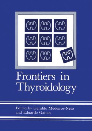 Cover of the book Frontiers in Thyroidology by Mario Mikulincer