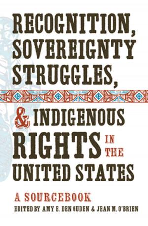 Cover of the book Recognition, Sovereignty Struggles, and Indigenous Rights in the United States by Marques Vickers
