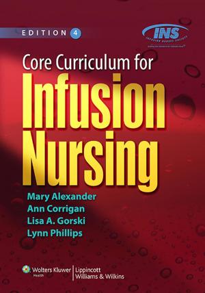 Book cover of Core Curriculum for Infusion Nursing