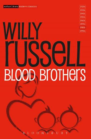 Cover of the book Blood Brothers by Carrie Weston