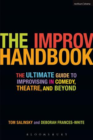 Cover of the book The Improv Handbook by Vicki Culpin
