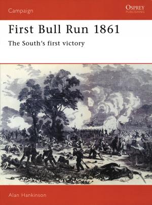 Book cover of First Bull Run 1861