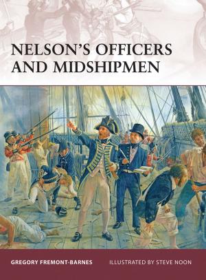 Book cover of Nelson’s Officers and Midshipmen