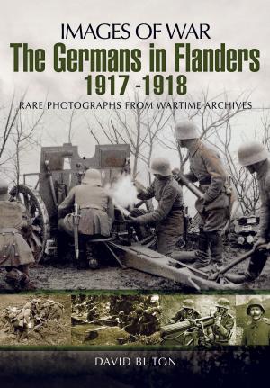 Cover of the book The Germans in Flanders 1917-1918 by Gerry van Tonder
