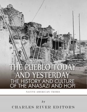Book cover of The Pueblo of Yesterday and Today: The History and Culture of the Anasazi and Hopi