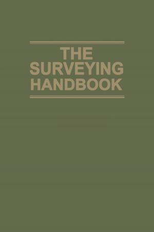 Cover of the book The Surveying Handbook by Alan D. Martin, Samuel A. Harbison