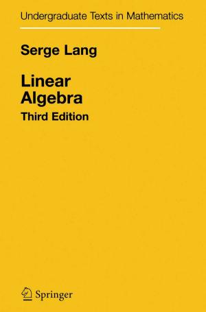 Cover of the book Linear Algebra by Ewout W. Steyerberg