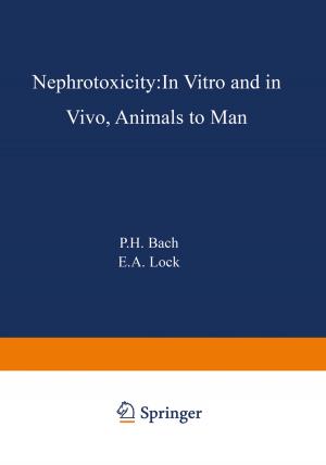 Cover of the book Nephrotoxicity by 