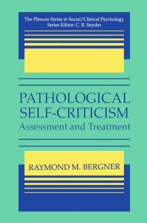 Cover of the book Pathological Self-Criticism by Gary D. Gottfredson, Denise C. Gottfredson