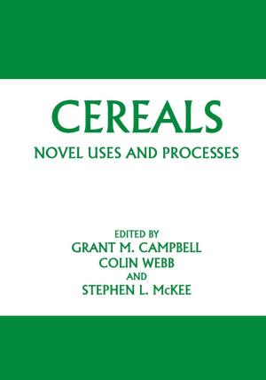 Cover of the book Cereals: Novel Uses and Processes by Luke Drago Spajic