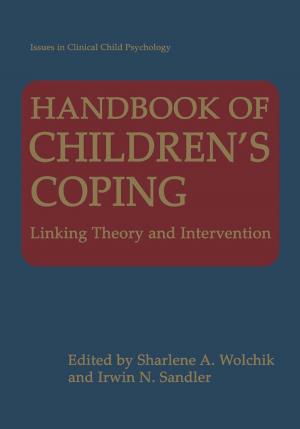 Cover of the book Handbook of Children’s Coping by Steven G. Krantz, Harold R. Parks