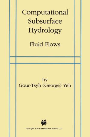Cover of the book Computational Subsurface Hydrology by Dirk Pons