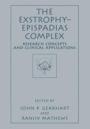 bigCover of the book The Exstrophy—Epispadias Complex by 