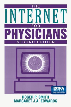 Cover of the book The Internet for Physicians by Lynn Segal