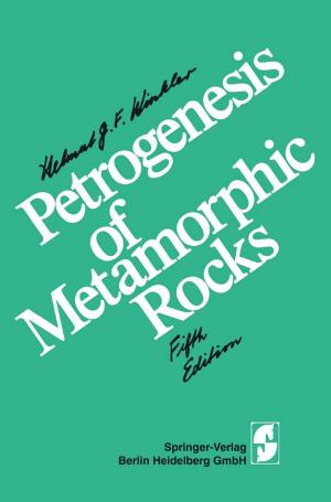 Cover of the book Petrogenesis of Metamorphic Rocks by Edward Thomas