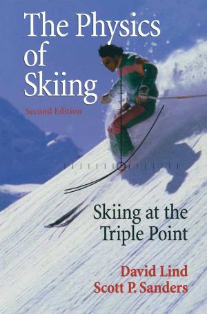 Cover of the book The Physics of Skiing by Jesús Ruiz-Amaya, Manuel Delgado-Restituto, Ángel Rodríguez-Vázquez