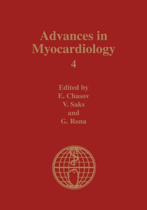 Cover of the book Advances in Myocardiology by Tony J. Pitcher