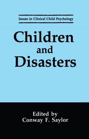 Cover of the book Children and Disasters by Ewald Hering
