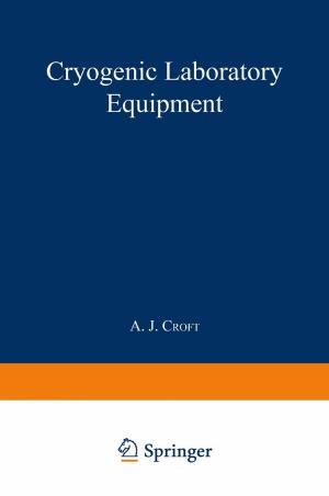 Cover of the book Cryogenic Laboratory Equipment by Margaret Fawcus