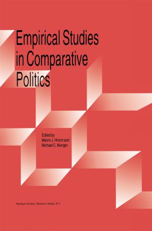 bigCover of the book Empirical Studies in Comparative Politics by 