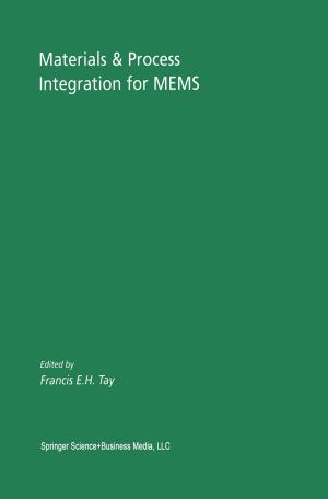 Cover of the book Materials & Process Integration for MEMS by 