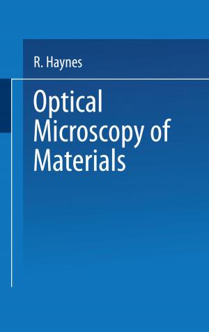 Cover of the book Optical Microscopy of Materials by Lizzy Burbank