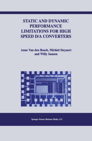 Book cover of Static and Dynamic Performance Limitations for High Speed D/A Converters