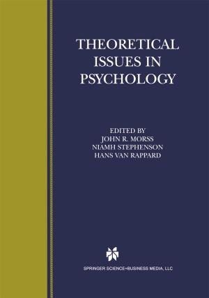 Cover of the book Theoretical Issues in Psychology by David J. Singh