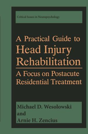 Cover of the book A Practical Guide to Head Injury Rehabilitation by R. Ham, L. T. Cotton