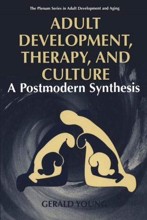 Cover of Adult Development, Therapy, and Culture