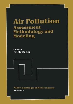 Cover of the book Air Pollution by Hynek Pikhart