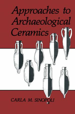 Book cover of Approaches to Archaeological Ceramics