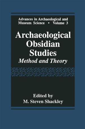 Cover of the book Archaeological Obsidian Studies by 
