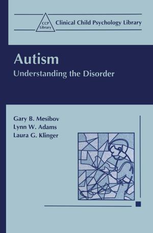 Cover of the book Autism by 