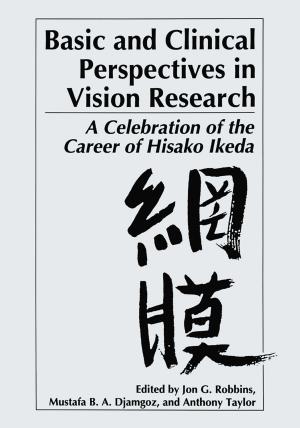 Cover of the book Basic and Clinical Perspectives in Vision Research by Paul E. Tracy, Marvin E. Wolfgang, Robert M. Figlio