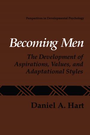 Cover of the book Becoming Men by Catherine H. Gebotys
