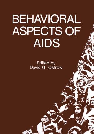 Cover of the book Behavioral Aspects of AIDS by Zhiang (John) Lin, Kathleen M. Carley