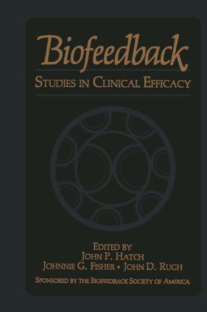 Cover of the book Biofeedback by Burton A. Amernick