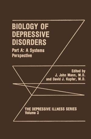Cover of the book Biology of Depressive Disorders. Part A by Elena R. Dobrovinskaya, Leonid A. Lytvynov, Valerian Pishchik
