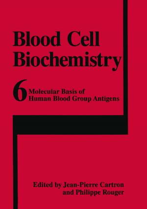 Cover of the book Molecular Basis of Human Blood Group Antigens by Norbert Aust