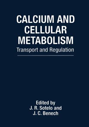 Cover of the book Calcium and Cellular Metabolism by R. Parslow