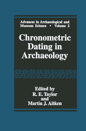 Cover of the book Chronometric Dating in Archaeology by Benjamin Kissin
