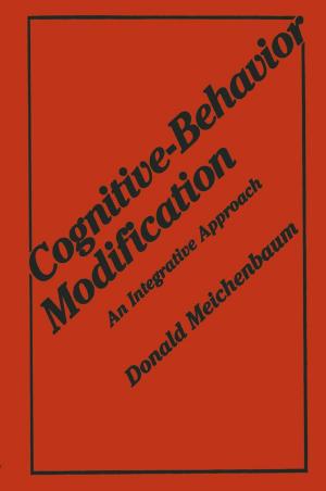 Cover of the book Cognitive-Behavior Modification by Annareetta Lumme, Colin Mason, Markku Suomi
