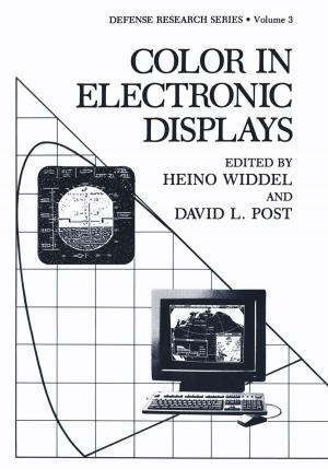 Cover of the book Color in Electronic Displays by George S. Everly Jr.